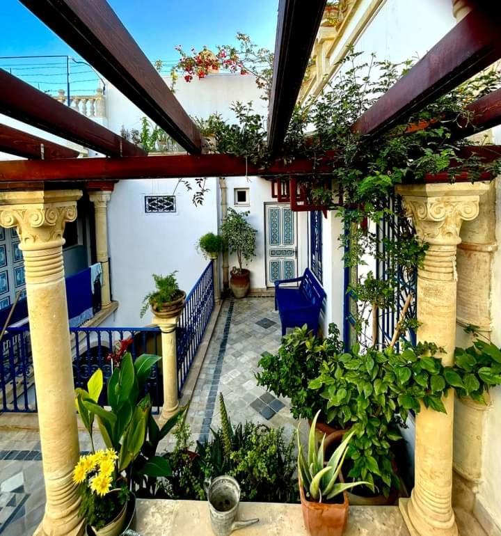 Hotel Dar Andrea Susa Exterior foto