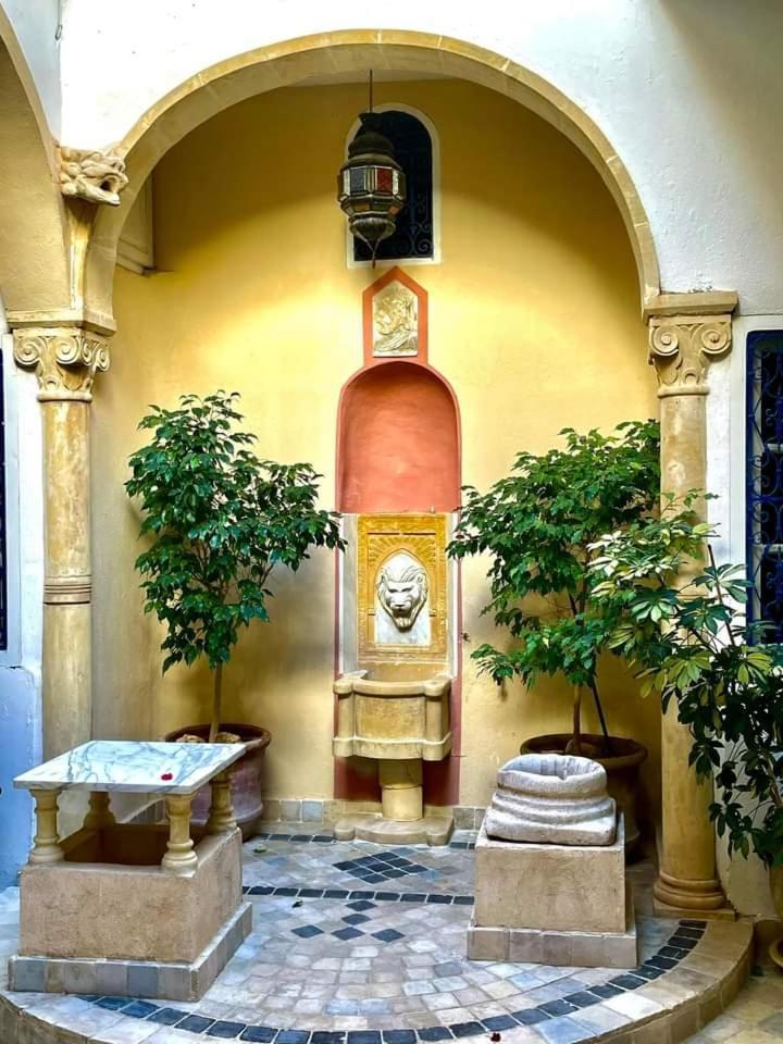 Hotel Dar Andrea Susa Exterior foto